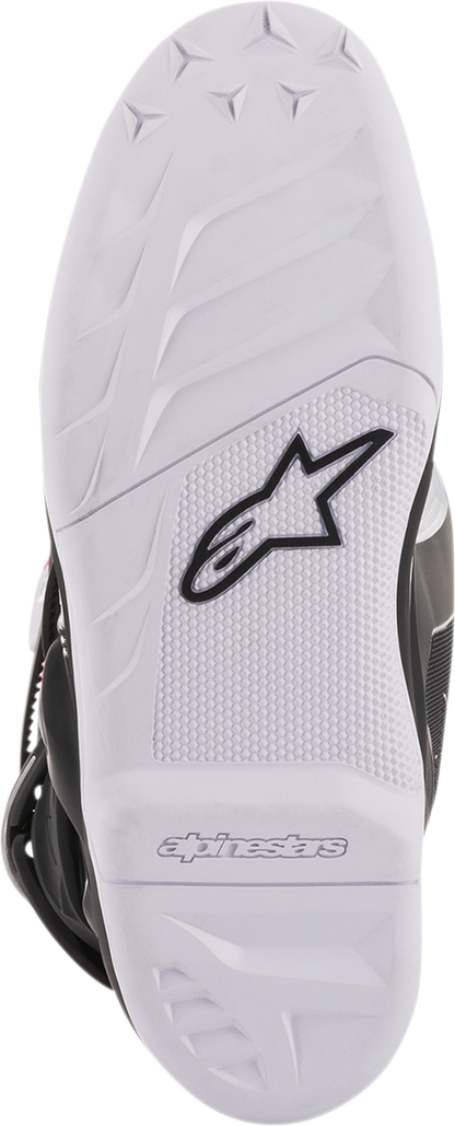 Botas ALPINESTARS Stella Tech 3 - Negro/Blanco/Rosa - US 8 2013218-130-8 