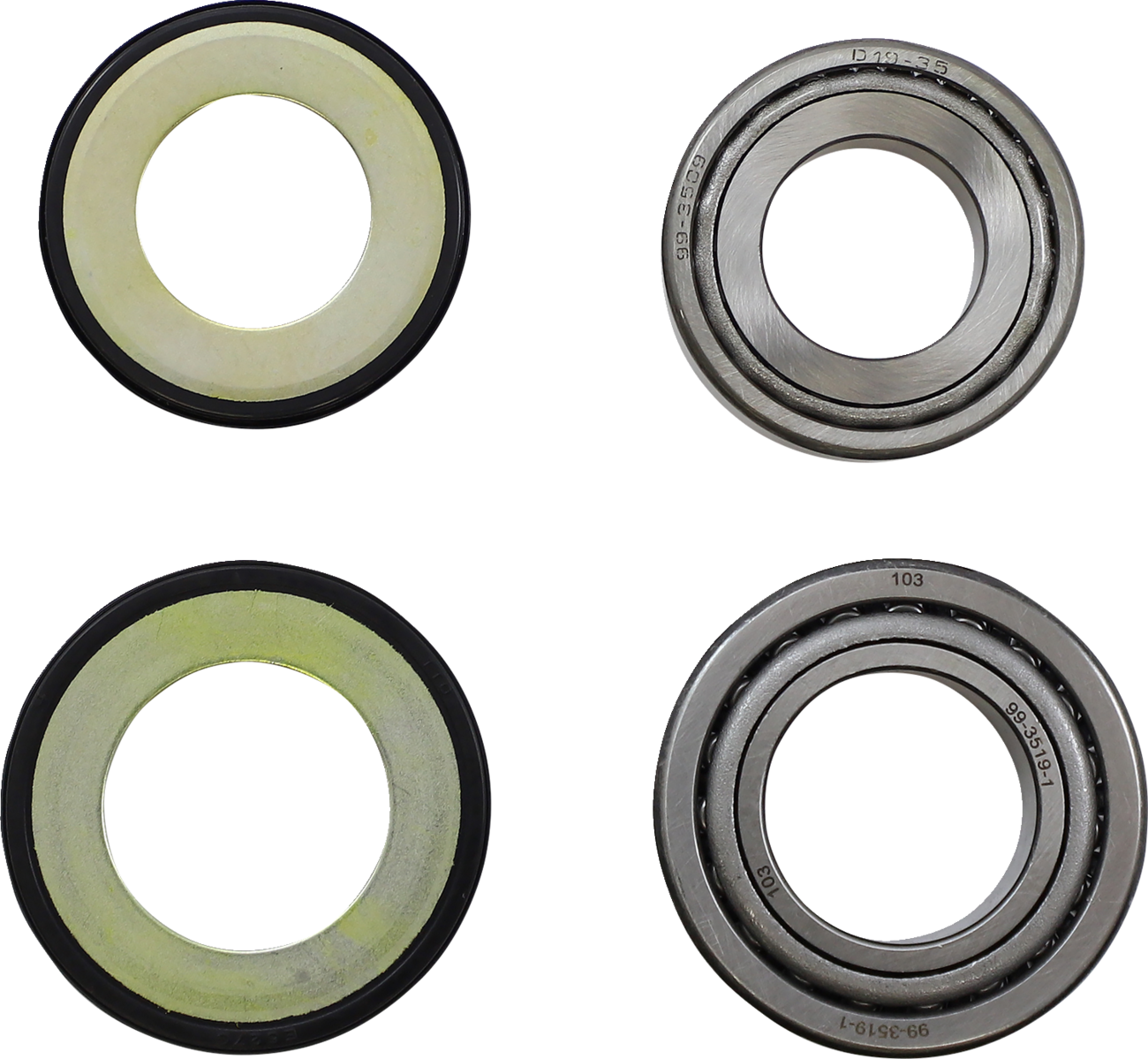 MOOSE RACING Steering Stem Bearing Kit 22-1019