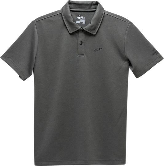 ALPINESTARS Scenario Performance Polo Shirt - Heather Gray - Medium 12304110018M