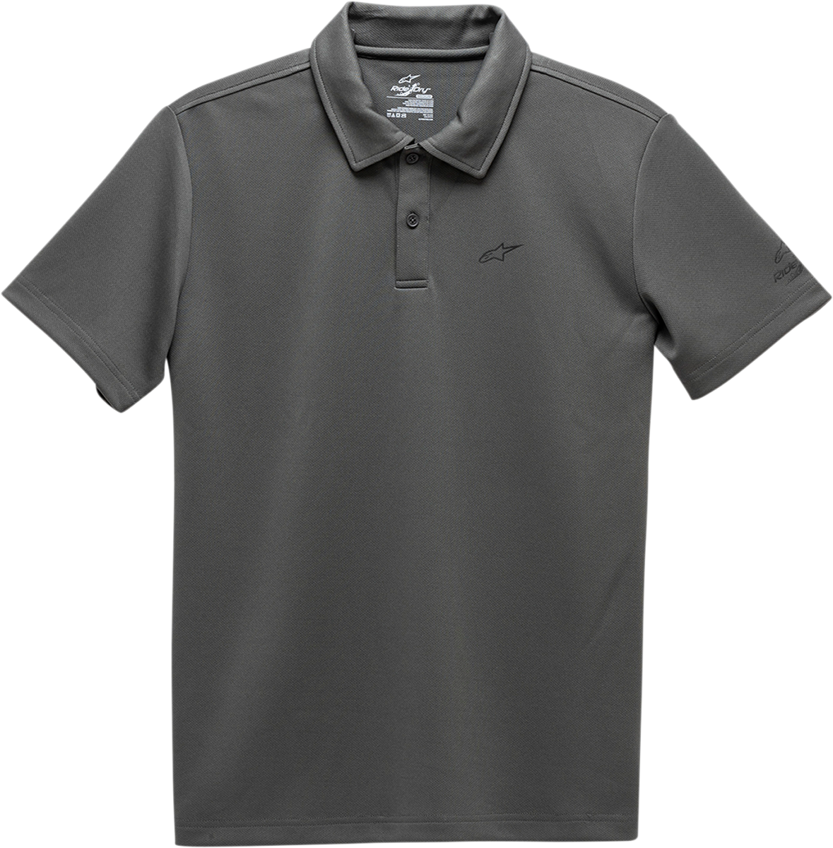 ALPINESTARS Scenario Performance Polo Shirt - Heather Gray - 2XL 123041100182X