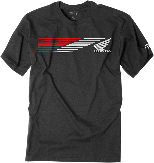 Camiseta FACTORY EFFEX Honda Speed ​​- Carbón - 2XL 19-87308 
