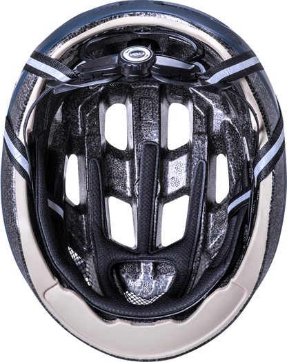 Casco con iluminación central KALI - Azul marino mate - S/M 250521226 