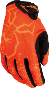 MOOSE RACING Youth SX1™ Gloves - Orange - Small 3332-1754