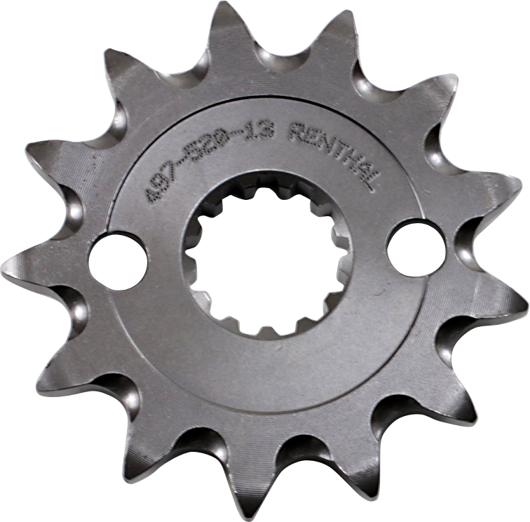 RENTHAL Sprocket - Front - Suzuki - 13-Tooth 497U-520-13GP