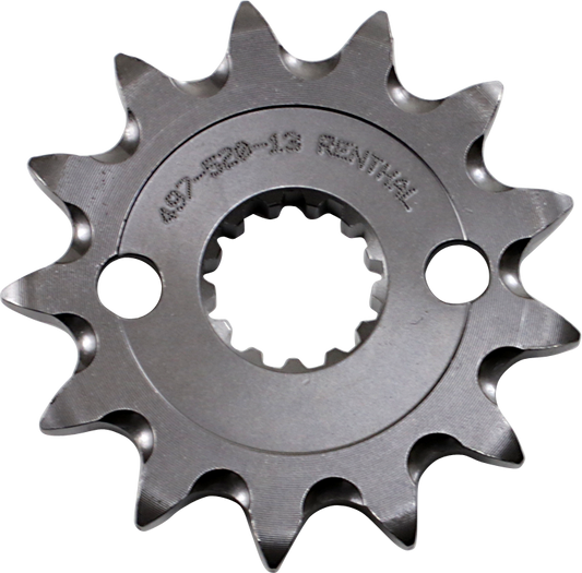 RENTHAL Sprocket - Front - Suzuki - 13-Tooth 497U-520-13GP