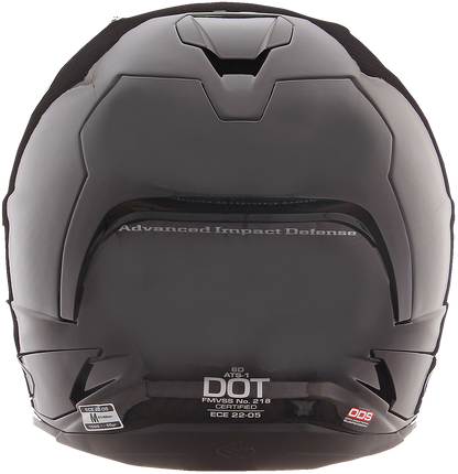 6D ATS-1R Helmet - Gloss Black - Medium 30-0906