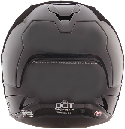 6D ATS-1R Helmet - Gloss Black - Large 30-0907