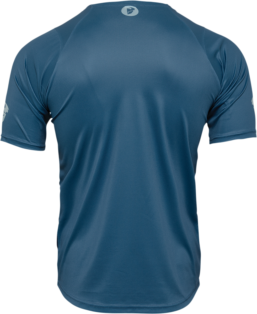 THOR Assist Shiver Jersey - Teal/Midnight - Medium 5120-0164