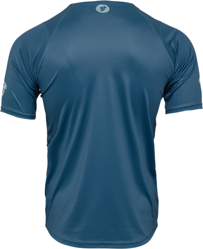 THOR Assist Shiver Jersey - Teal/Midnight - Medium 5120-0164