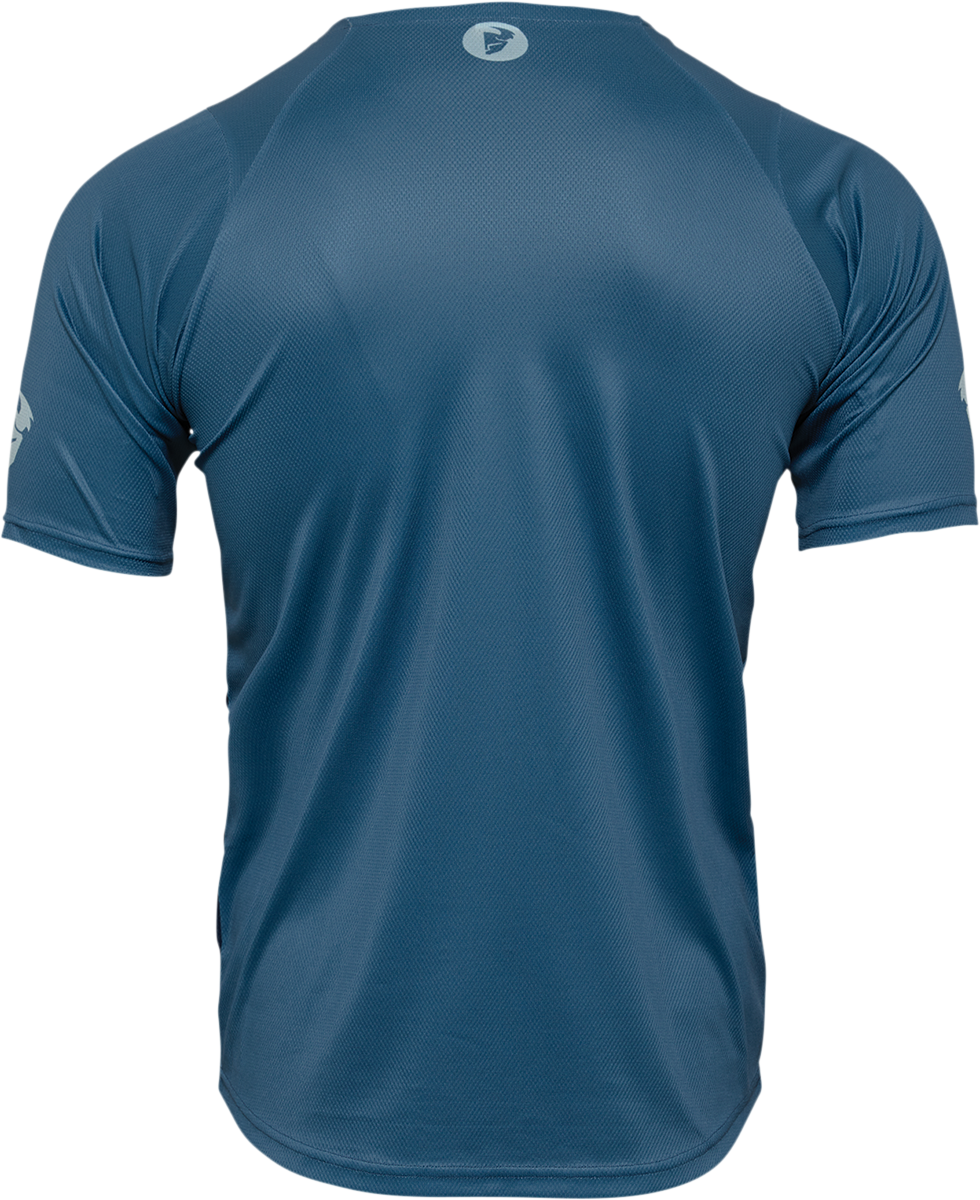 THOR Assist Shiver Jersey - Teal/Midnight - Large 5120-0165