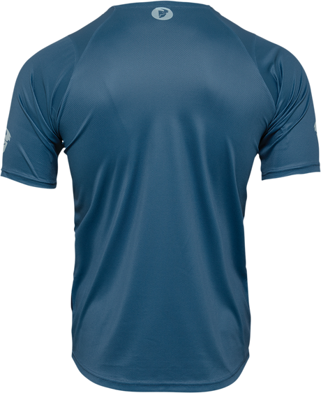 THOR Assist Shiver Jersey - Teal/Midnight - Small 5120-0163