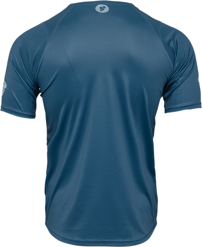 THOR Assist Shiver Jersey - Teal/Midnight - 2XL 5120-0167