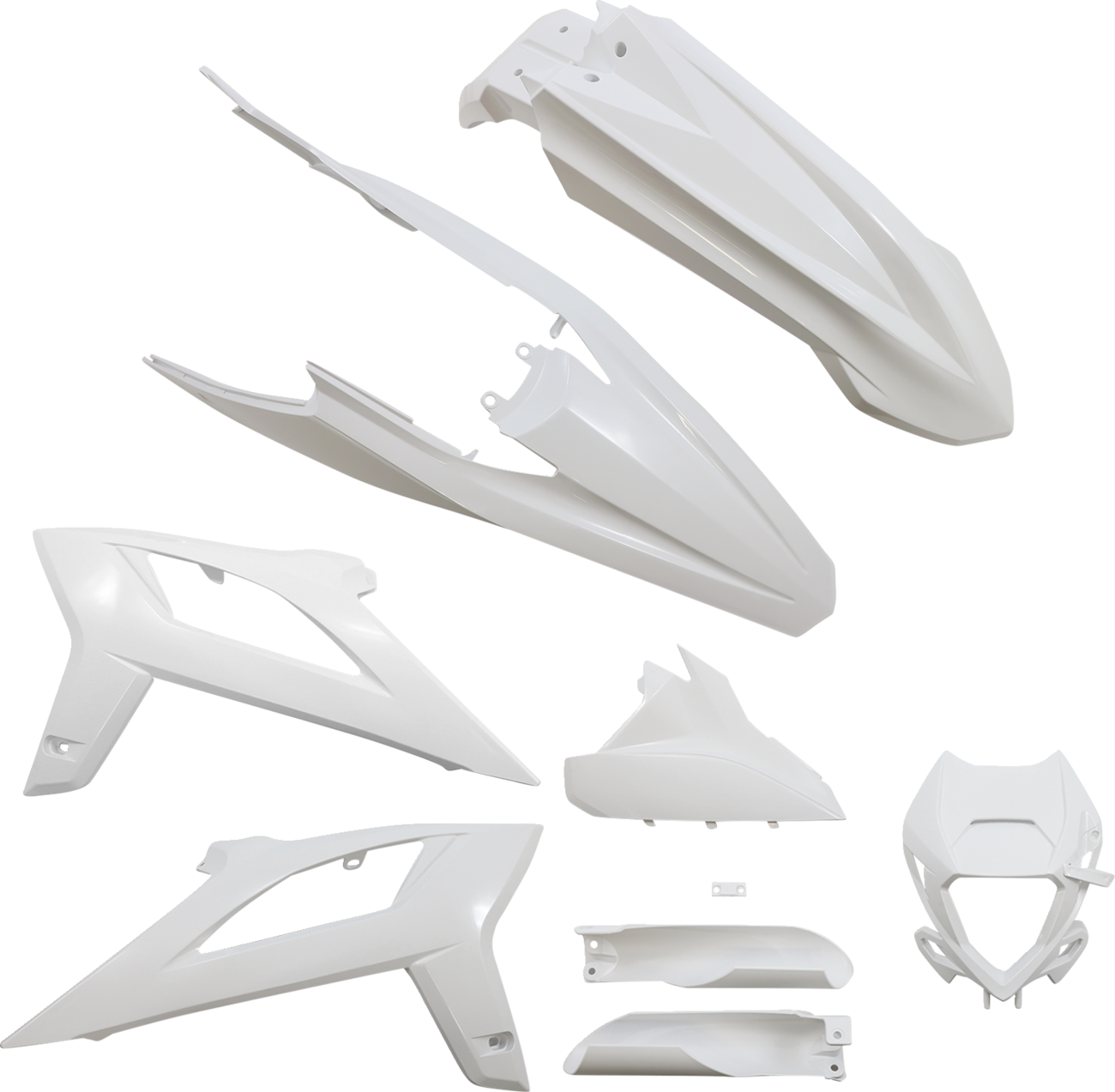 ACERBIS Full Replacement Body Kit - White 2936260002