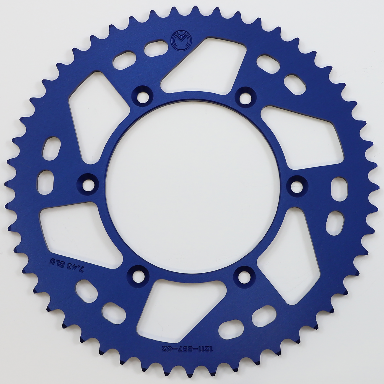 MOOSE RACING Rear Sprocket - 52 Tooth 1211-897-52-12