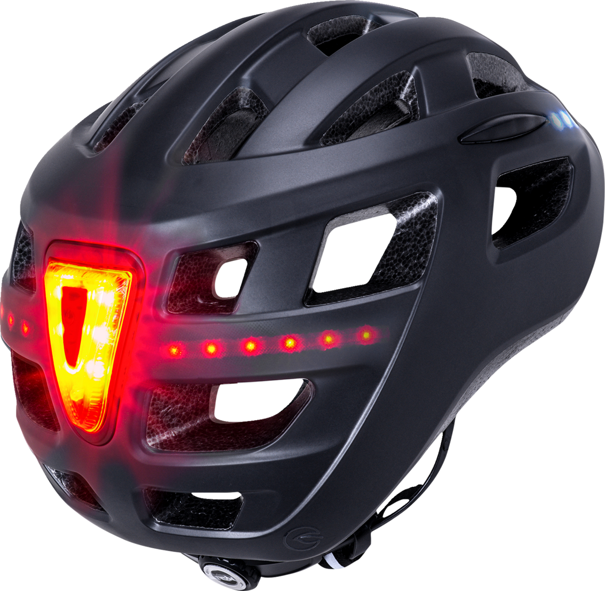 Casco con iluminación central KALI - Negro mate - L/XL 250521217
