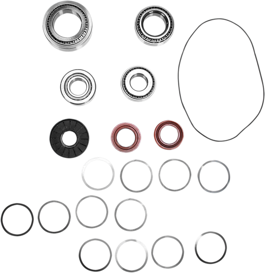 MOOSE RACING Differential Bearing/Seal Kit - Polaris - Rear 25-2082