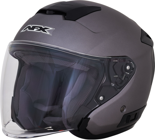AFX Fx-60 Helmet - Frost Gray - Large 0104-2569