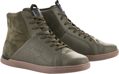 Zapatos ALPINESTARS Jam Air - Verde militar - EE. UU. 10 265251860810