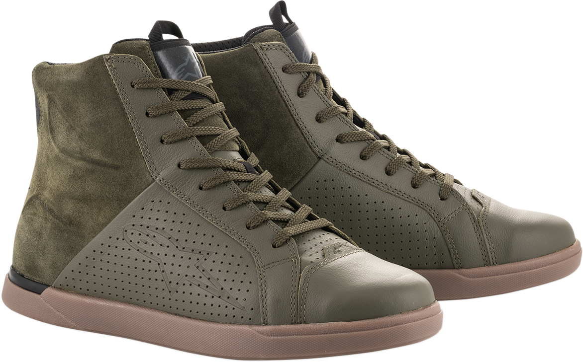 Zapatos ALPINESTARS Jam Air - Verde militar - US 9 26525186089 