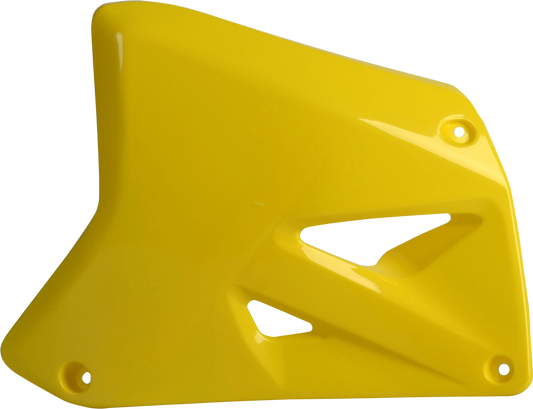 POLISPORT Radiator Cover - Yellow - RM 125/250 8423000001