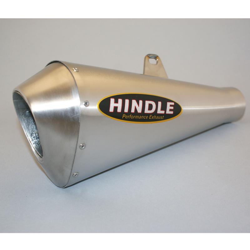 Hindle evolution megaphone full system yamaha mt03/r3 2015-22 stainless steel megaphone