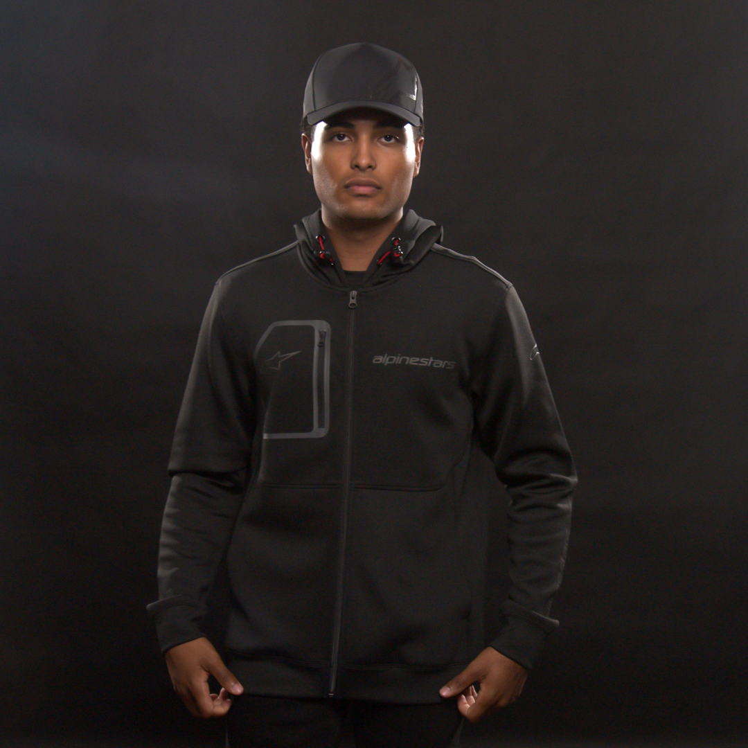 ALPINESTARS Convex Tech Hoodie - Black - 2XL 121253020102X