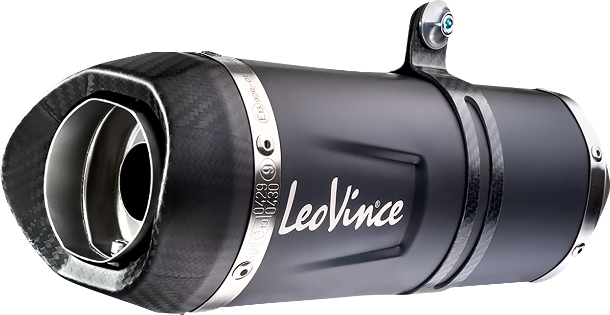 LEOVINCE LV One EVO Black Edition Exhaust System 14379EB