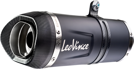 LEOVINCE LV One EVO Black Edition Exhaust System 14379EB