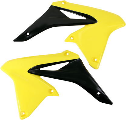 ACERBIS Radiator Shrouds - Yellow/Black 2171911017