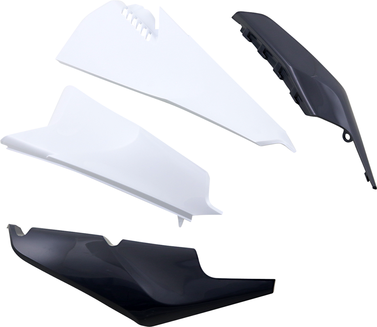 ACERBIS Side Panel Vent - White/Gray 2791621039