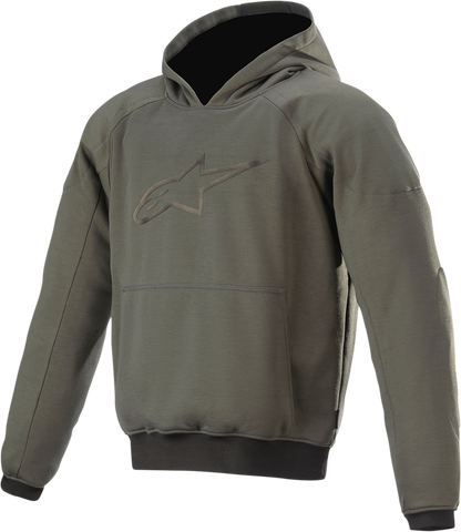 Sudadera con capucha ALPINESTARS Ageless - Verde - 3XL 4209221-6126-3X 