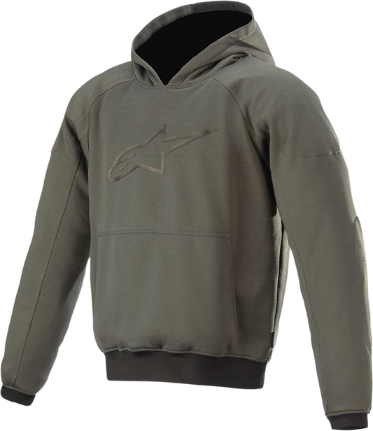 ALPINESTARS Ageless Hoodie - Green - Large 4209221-6126-L