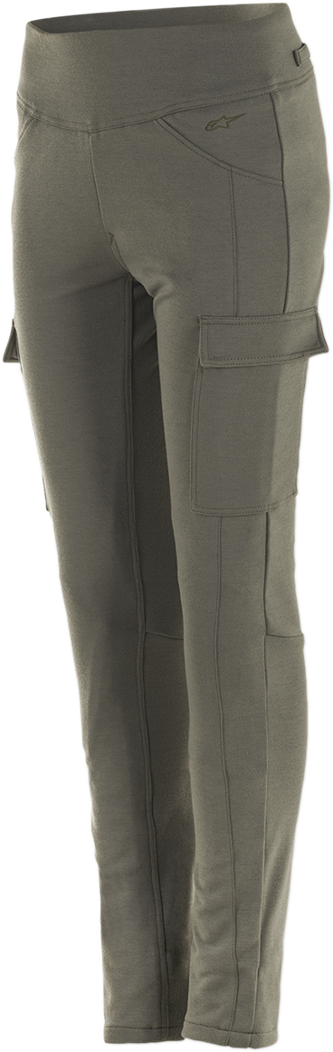 Pantalones ALPINESTARS Stella Iria - Verde - Mediano 3339820-608-M 