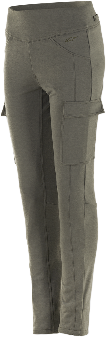 ALPINESTARS Stella Iria Pants - Green - XS 3339820-608-XS