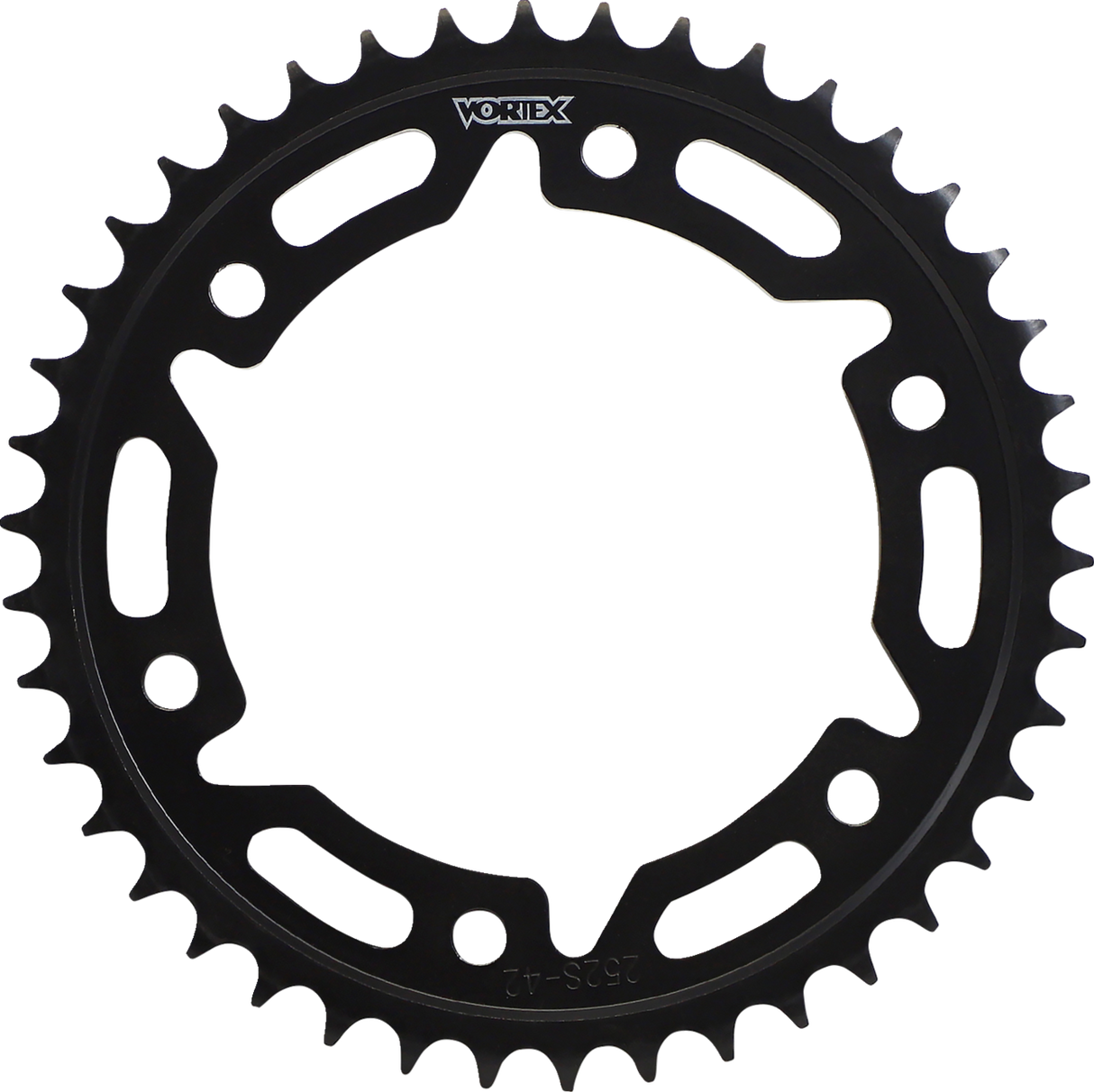 VORTEX Steel Rear Sprocket - 42 Tooth - Honda 252S-42