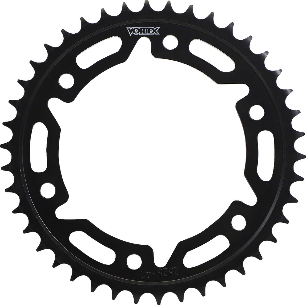 VORTEX Steel Rear Sprocket - 42 Tooth - Honda 252S-42