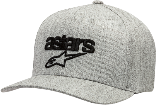 ALPINESTARS Heritage Hat - Heather Gray/Black - Small/Medium 1019811121126SM