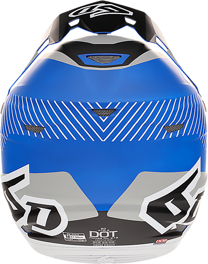 6D ATR-2 Helmet - Fusion - Blue - XL 12-2928