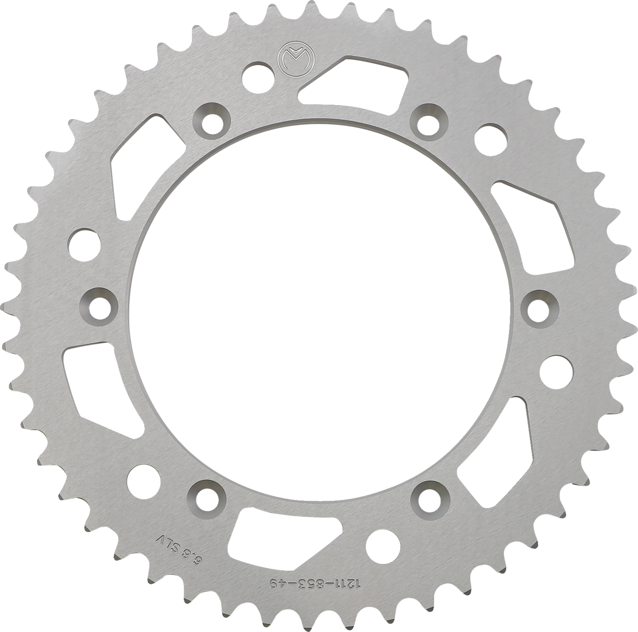 MOOSE RACING Rear Sprocket - 49 Tooth - Yamaha 1211-853-49-11