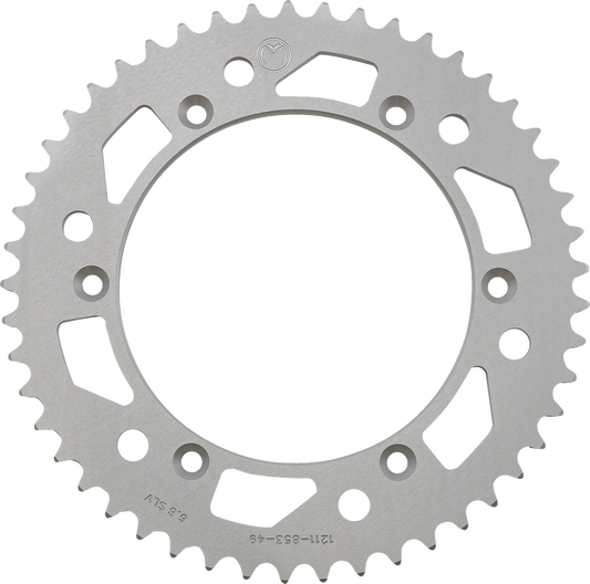 MOOSE RACING Rear Sprocket - 49 Tooth - Yamaha 1211-853-49-11