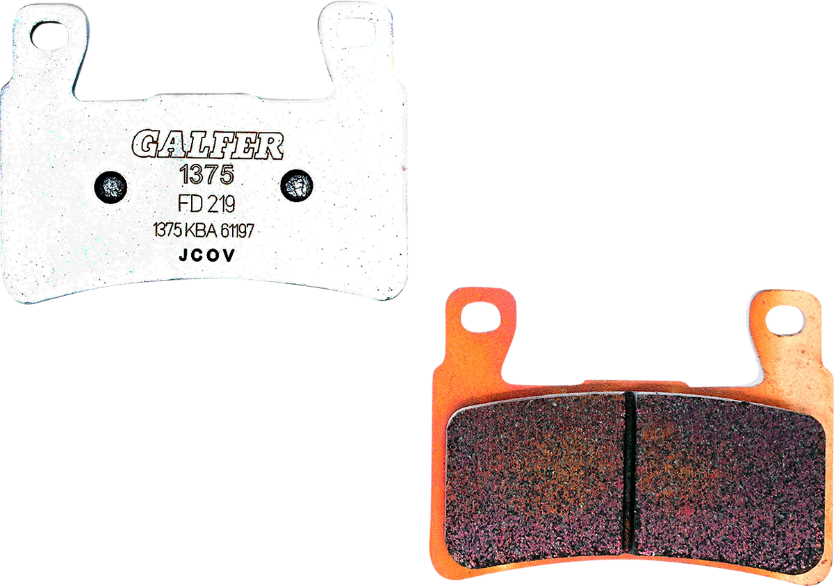 GALFER HH Sintered Ceramic Brake Pads FD219G1375