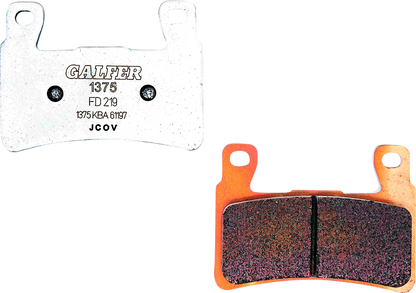 GALFER HH Sintered Ceramic Brake Pads FD219G1375