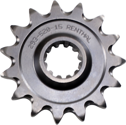 RENTHAL Sprocket - Front - Husky - 15-Tooth 293--520-15GP