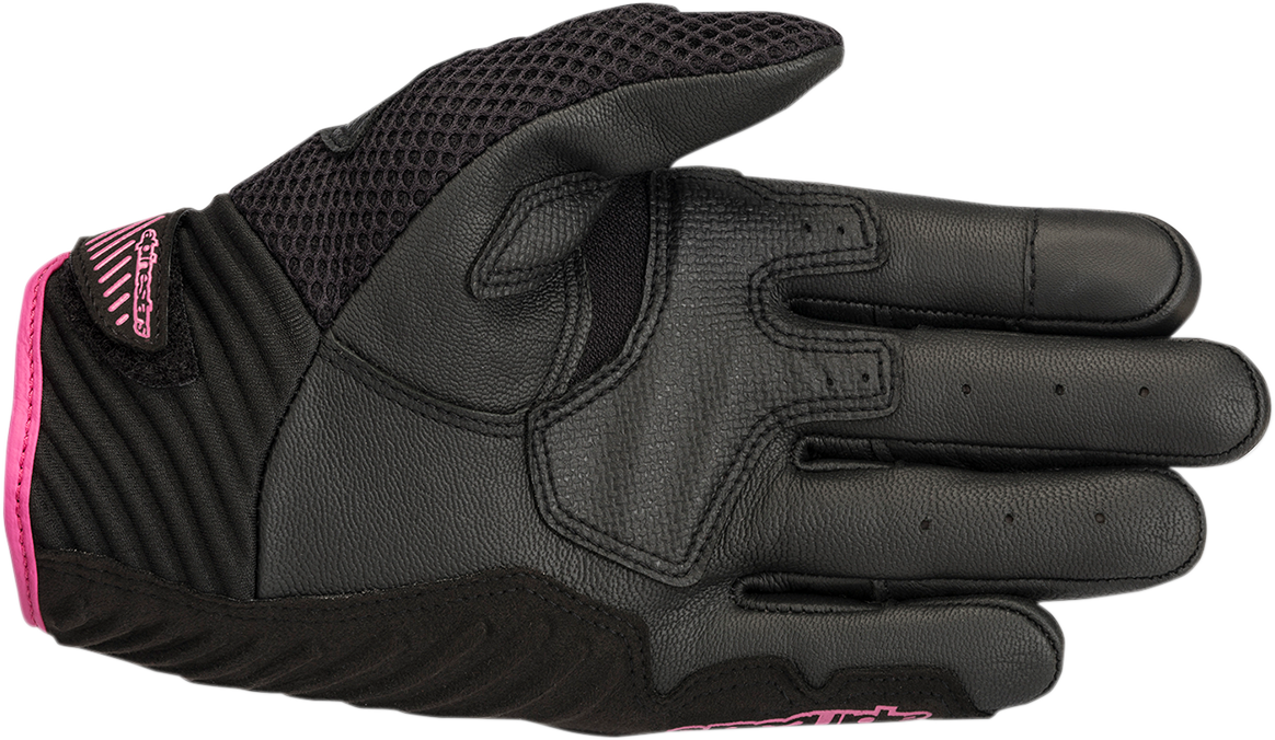 ALPINESTARS Stella SMX-1 Air V2 Gloves - Black/Fuchsia - Large 3590518-1039-L