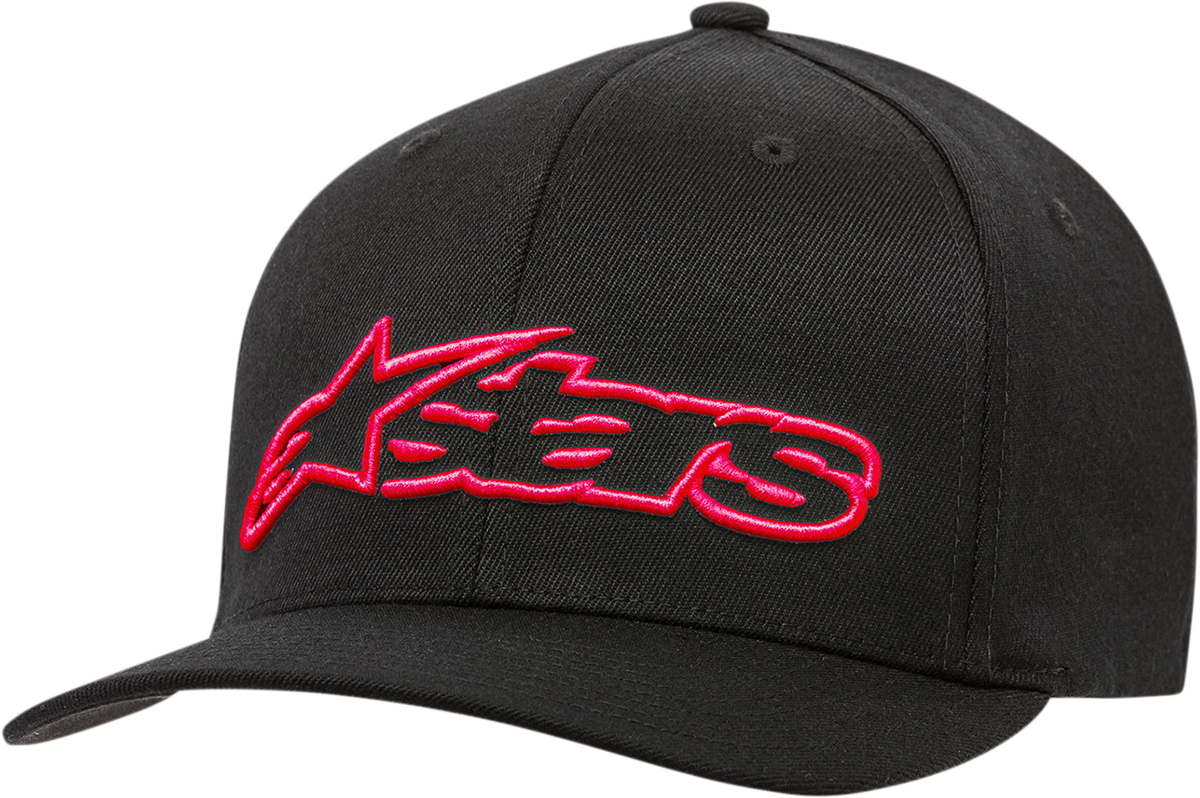 ALPINESTARS Blaze Flexfit Hat - Black/Red - Large/XL 1039810051030LX