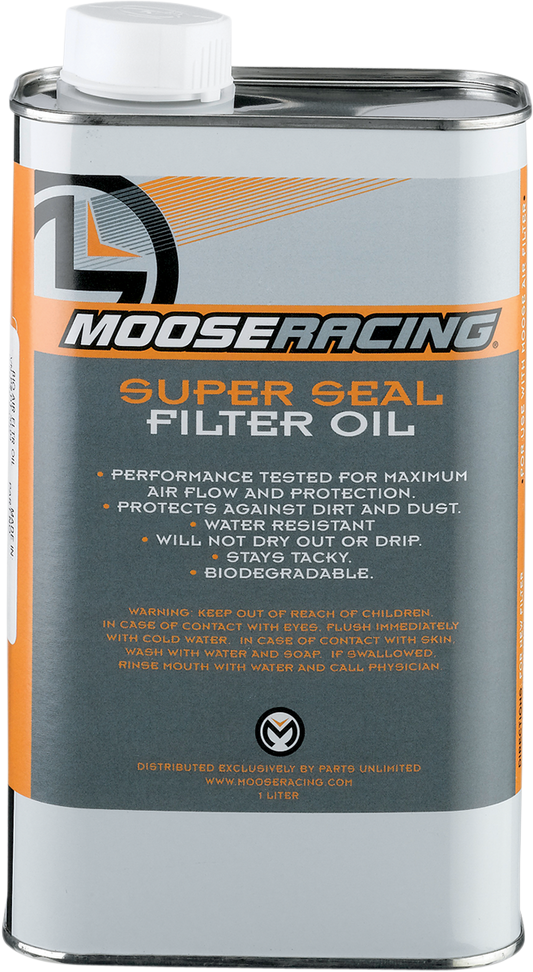 MOOSE RACING Biodegradable Air Filter Oil - 1L DT-20-04