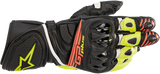 ALPINESTARS GP Plus R v2 Gloves - Black/Fluo Yellow/Fluo Red - 3XL 3556520-1538-3X