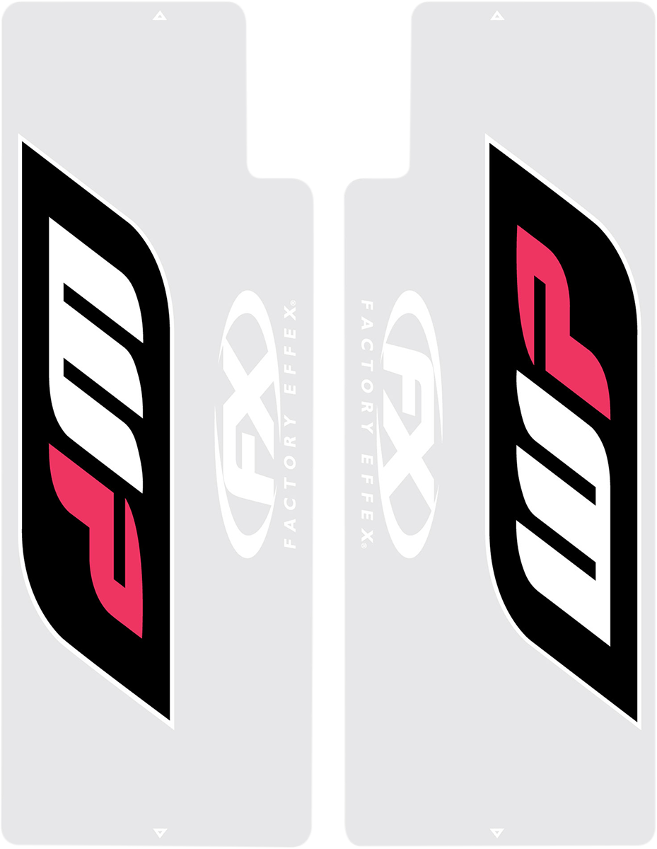 FACTORY EFFEX Protector de horquilla - FX Cear - Suspensión WP 17-38080 