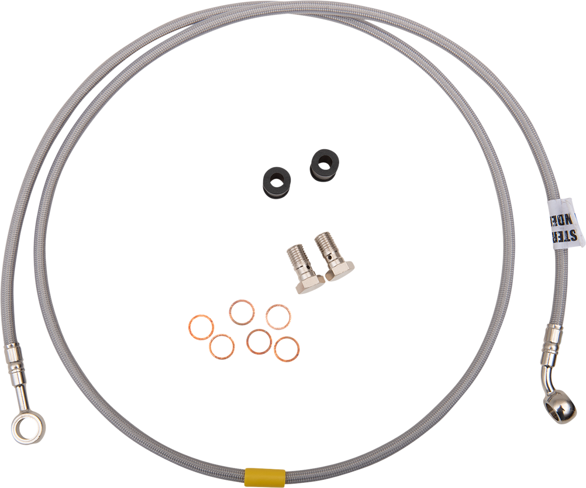 Línea de freno GALFER - Acero inoxidable FK003D102-1