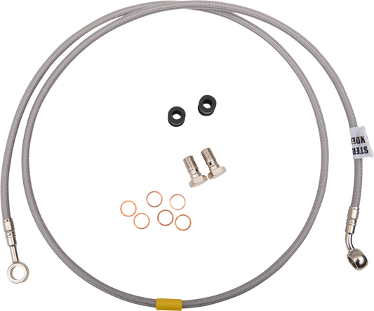 Línea de freno GALFER - Acero inoxidable FK003D102-1